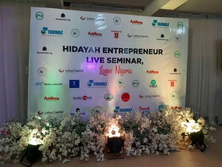 Hidayah Entrepreneur 2nd Entrepreneurship Empowerment Seminar, Lagos, Nigeria