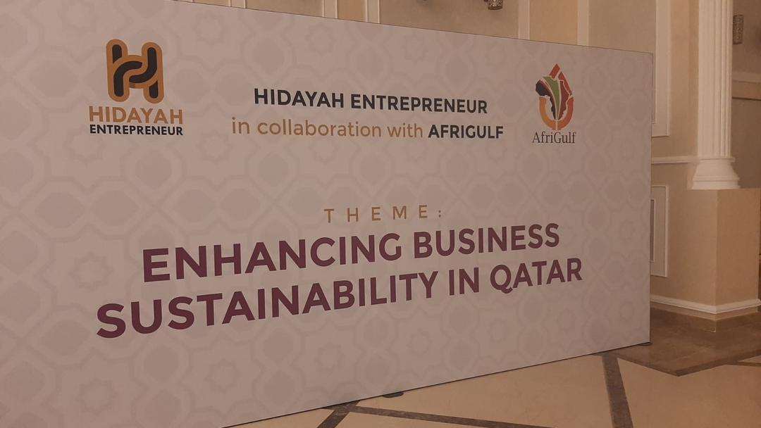 Hidayah Entrepreneur 6th Edition of  her annual Entrepreneurship Seminar: Enhancing Business Sustainability in Qatar