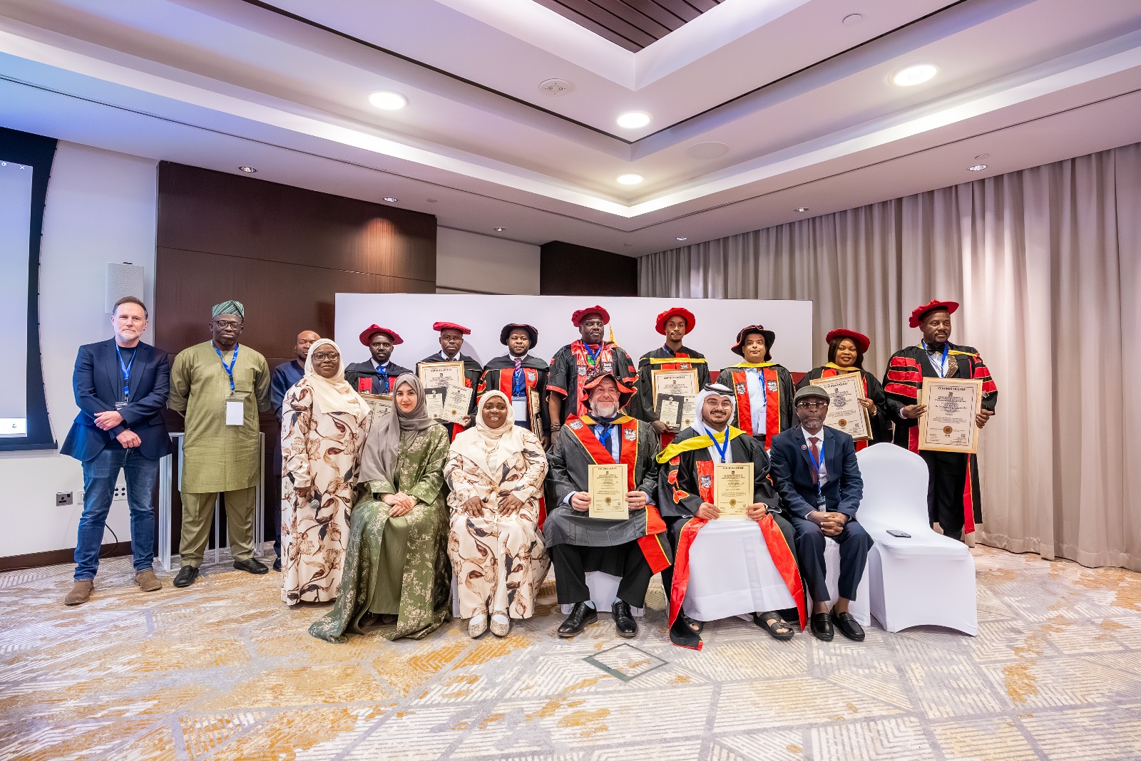 Global Leadership Conference and Doctoral Award summit